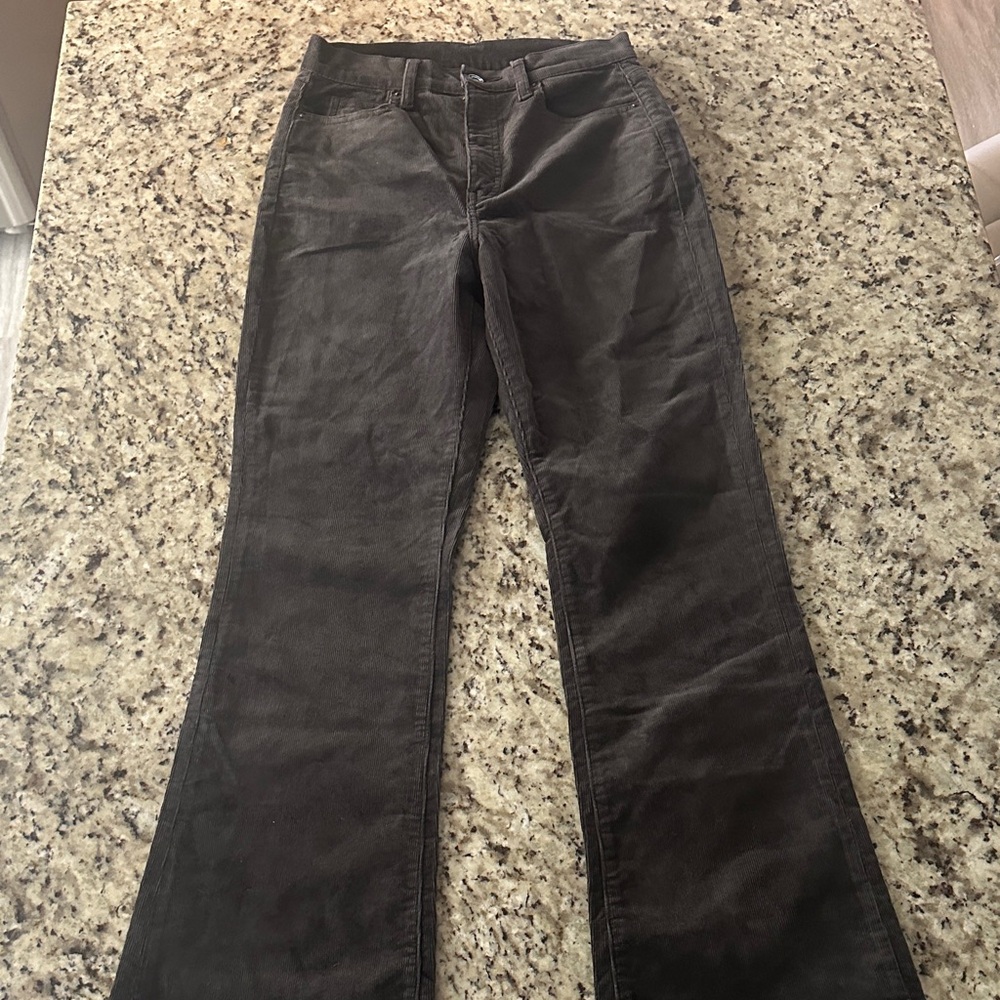 New Uniqlo Dark chocolate Corduroy Pants